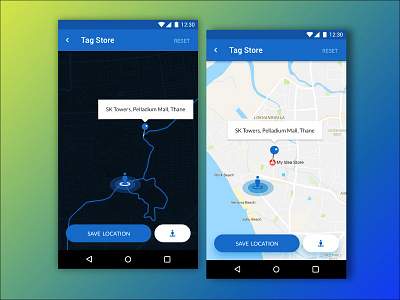 Map Design app design illustrator sketch