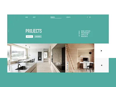 Interior Design design desktop interface interior ui web