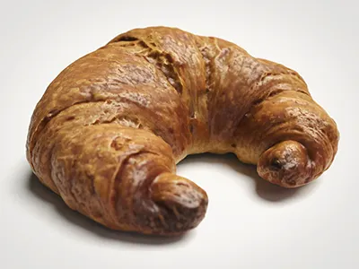 3D Croissant 3d food 3d scan croissant food fotoscan free 3d model free model freebie