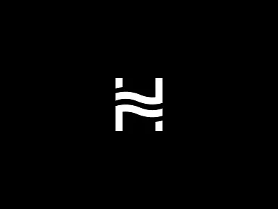 HF design f graphic h idea letter lettering logo minimal simple typography