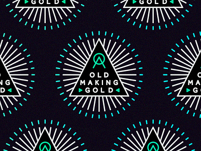 Old Gold #2 gold gradient line old pattern