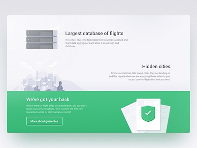 Kiwi.com website sneak peek illustration kiwi.com material material design web webdesign
