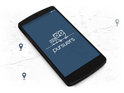 Pursuers android material design