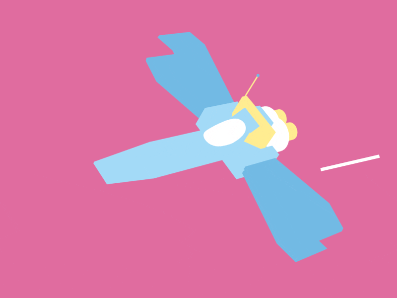 Pew Pew 3d animation games gif motion nomanssky pink space vector video games