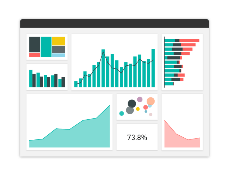 Data + Animation animation data illustration minimal visual visualization