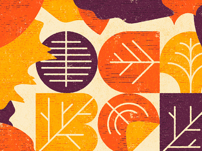 Fall fall illustration texture