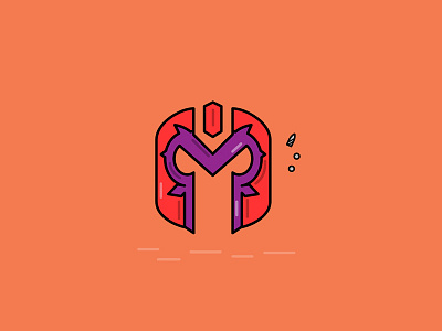 M is for Magneto comics logo magneto marvel the super letters vector x men xmen