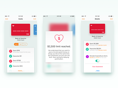 Cards cards credit card money ui