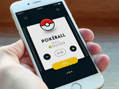 POKEMON GO Re-Design by CodeFish Studio app game design graphic design