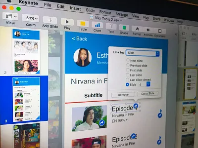 Prototyping: Fail early, fail fast with Keynote design thinking keynote lean prototyping research ux viki