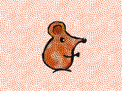 Mouse animal cute illustrator mouse pet vector
