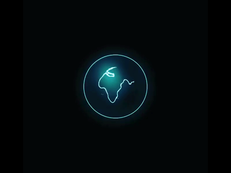 Motion play earth experimental globe graphics motion motiongraphics neon visual vj