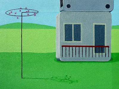 Surroundings... acrylic on canvas art art exhibition art show fine arts paintings