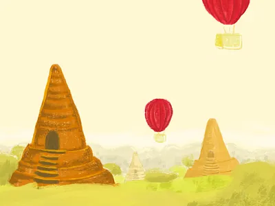 Myanmar hot air balloons myanmar tourism travel