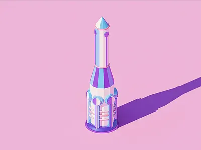 Another Tower 3d building c4d tower