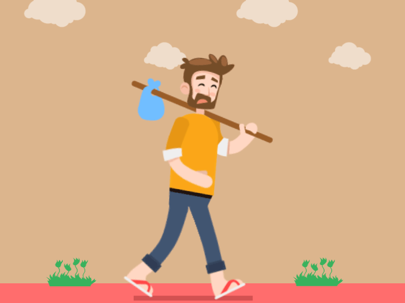 Walk animation walk animation walk cycle