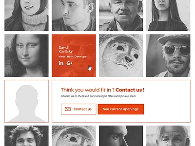 New homepage sneak peek ui web web design website