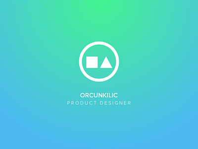 Personal Identity design flat ident identity logo minimal shapes simple