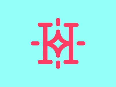 Heisa emblem explosion h heisa logo star