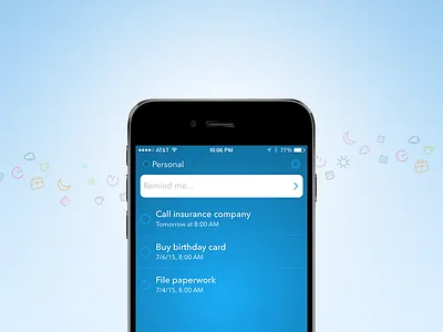 Better reminders app ios iphone reminders