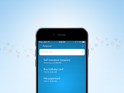 Better reminders app ios iphone reminders