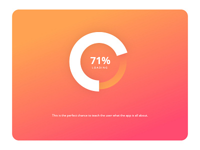 Loading Screen UX app desktop loading ui ux