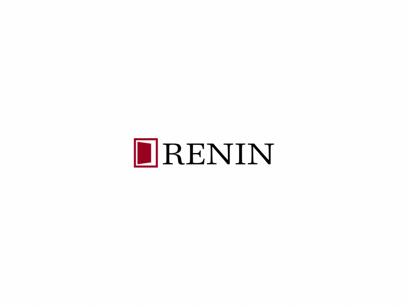 Renin Logo after effects animation door intro logo motion