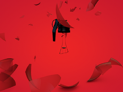 Explosive Ideas - Work in Progress 3d animation cinema4d fracture mograph lightbulb maxon shatter