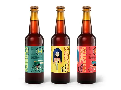 Hurn 2 beer bottle cycling