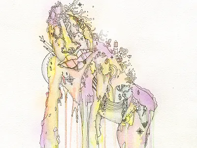 Endangered Gorilla Painting extinction gorilla