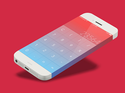 Calculator app calculator daily ui design ios ui