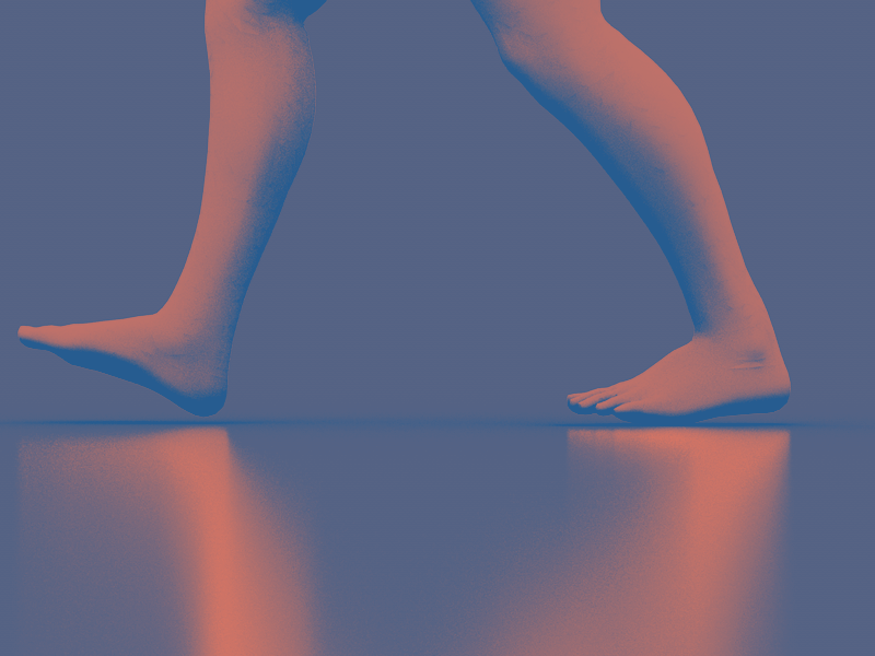 Walk 3d c4d cinema 4d fuse gif illustration loop march mixamo