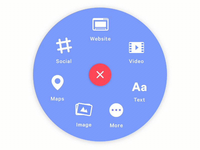 Template Picker animation app editor icon palette picker pixel perfect principle template ui tool toolbox wheel