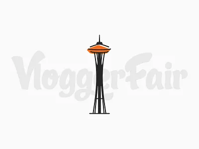 VloggerFair Save the Date save the date space needle vloggerfair