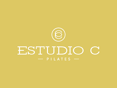 Estudio C draft logo logotype typography