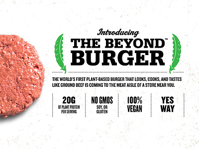 Beyond Burger photography steve bullock typography website