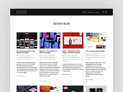 Strange House - Blog design ecommerce landing modest product showcase slider theme ui ux wordpress