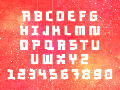 Digital Grapefruit font sci fi future space type