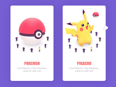 like pikachu icon illustration isometric like love pikachu pokemon ps