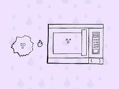 Sparks Fly - Dynamic Duo illustration illustrator sketch vector