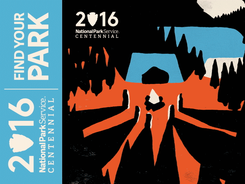 Example of Western Odyssey - National Park Service 100th!