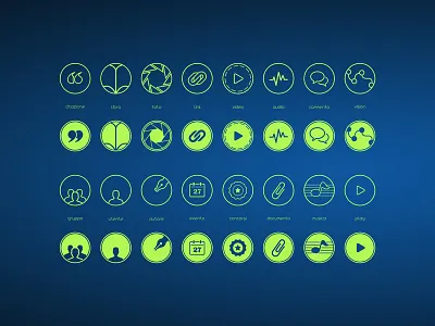 Icon Pack by CodeFish Studio graphic design icon pack icons