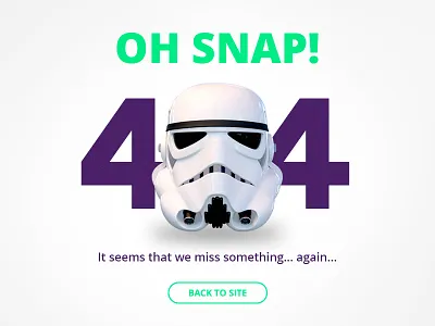 Daily UI #008 - 404 008 404 page daily ui