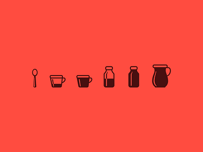 Fitsme Iconset fitsme icons iconset kitchen measurement icons