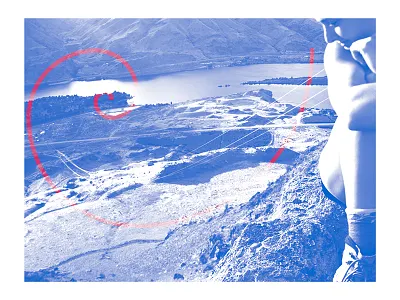 Golden Girl blue camping golden golden ratio hiking photography pnw spiral tbt