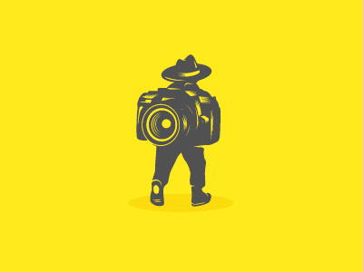 Snapher bagpack camera hiking illustration journey people photo photographer photography travel vintage walk