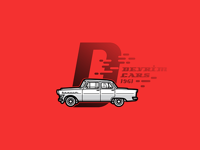 Devrim Cars cars history icon illustration oldcar retrocar vector