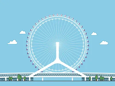 Tianjin building design ui