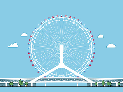 Tianjin building design ui