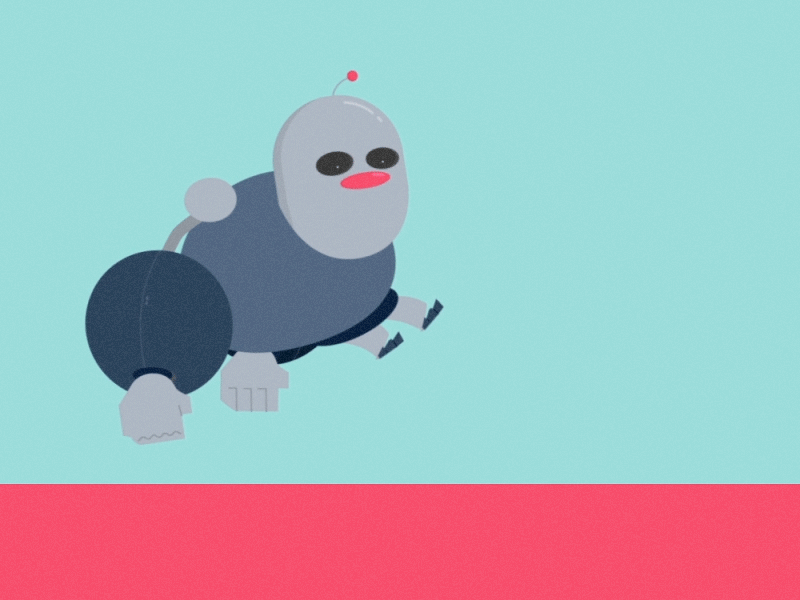 Upper Body Walk Cycle